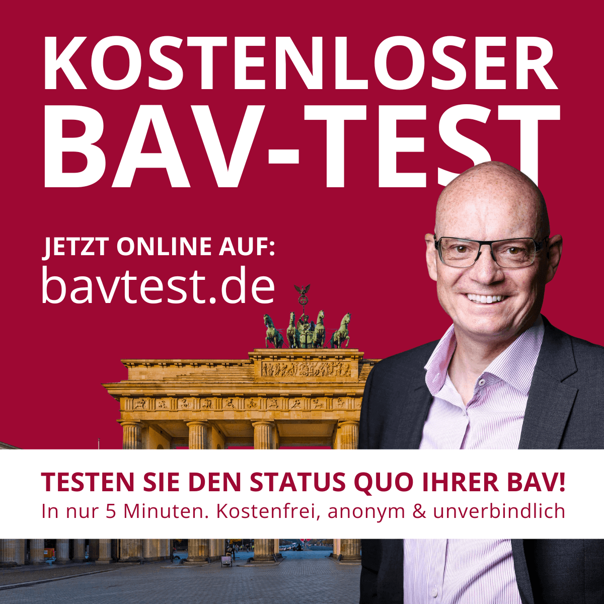 kostenloser bAV-Test