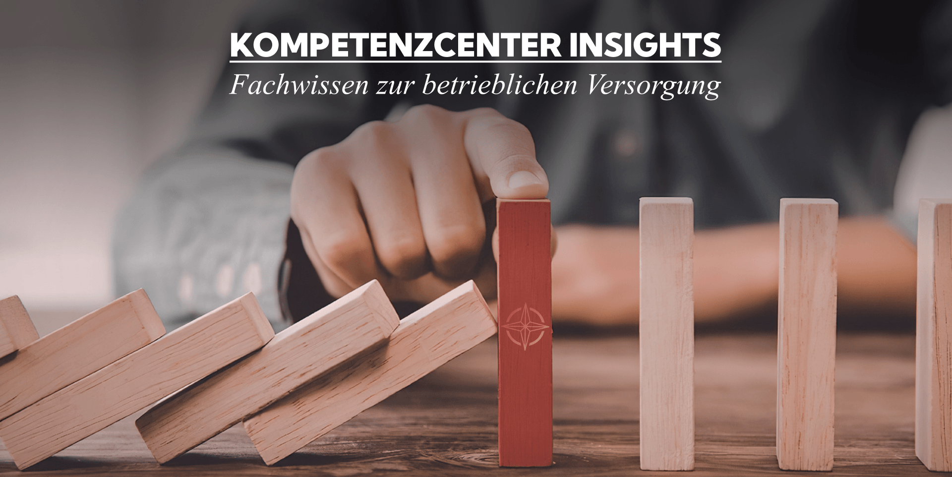 KompetentCenter Insights – Fachwissen zur betrieblichen Versorgung