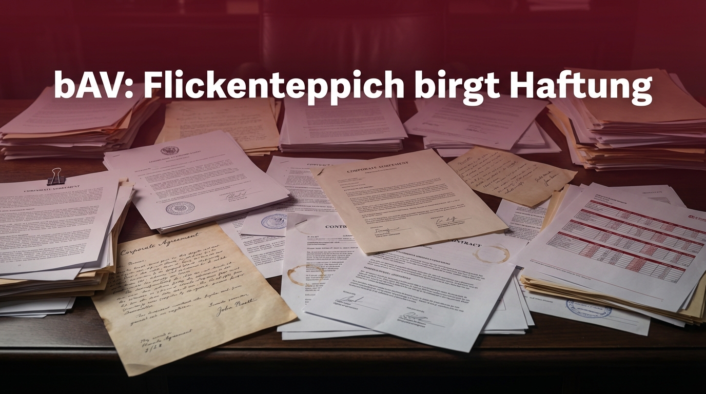 Checkliste: Ist Ihre Versorgung rechtssicher?