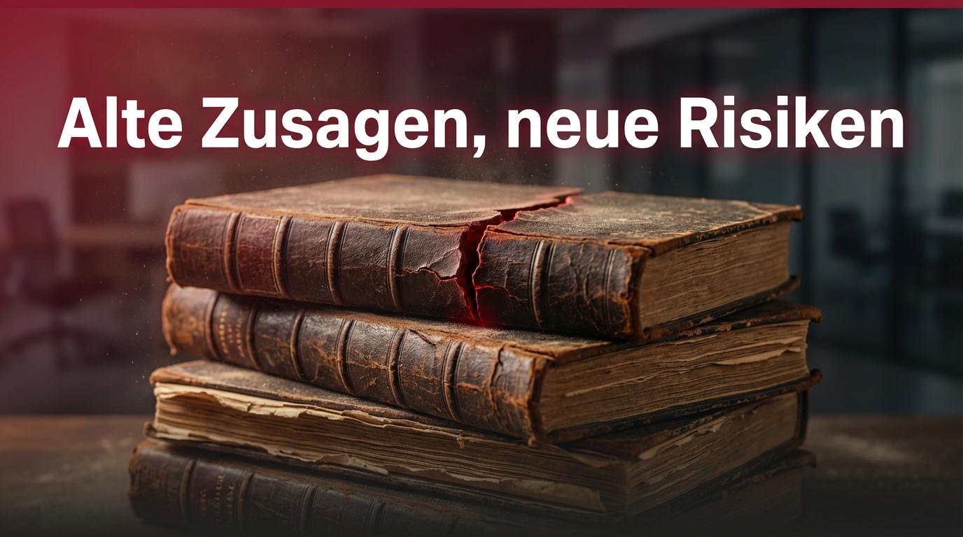Gut aufgestellt in der betrieblichen Versorgung: Sicherheit für Entscheidungen auf Führungsebene