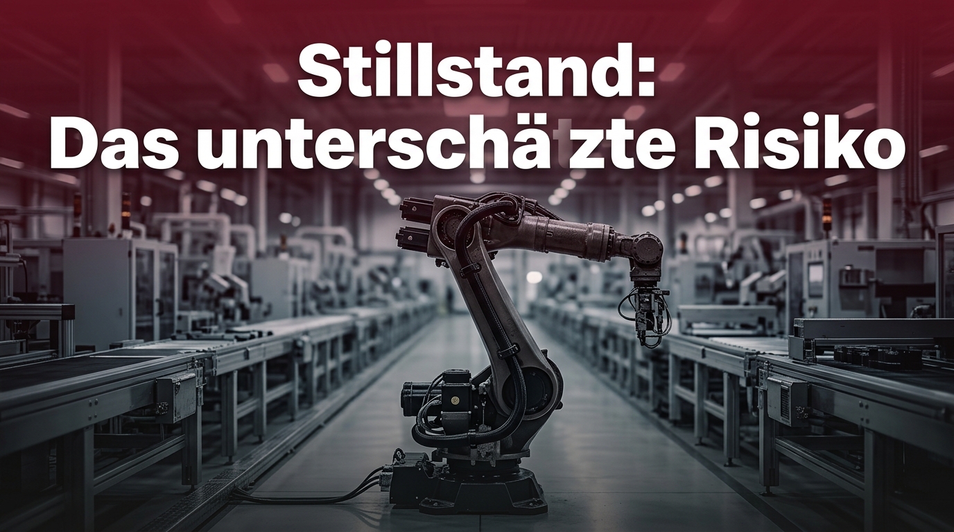 Der Schaden, der Ihr Unternehmen nicht zerstört – sondern stoppt, Betriebsunterbrechung vs. Sachschaden, typische Haftzeiten (und warum sie zu kurz sind), Folgen für Kundenbeziehungen, Liquidität, Handlungsfähigkeit