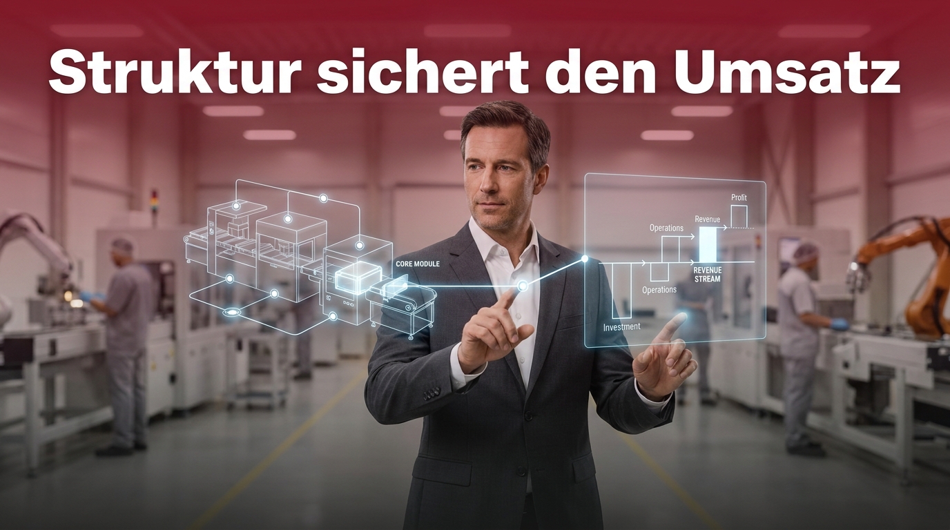 Maschine kaputt – Auftrag weg: Warum Umsatzausfall das eigentliche Risiko ist, Maschinen-, Elektronik- & BU‑Versicherung erklärt, praxisnahes Szenario, unternehmerische Denkweise statt Tarifvergleich, Liquidität, Betriebsfähigkeit