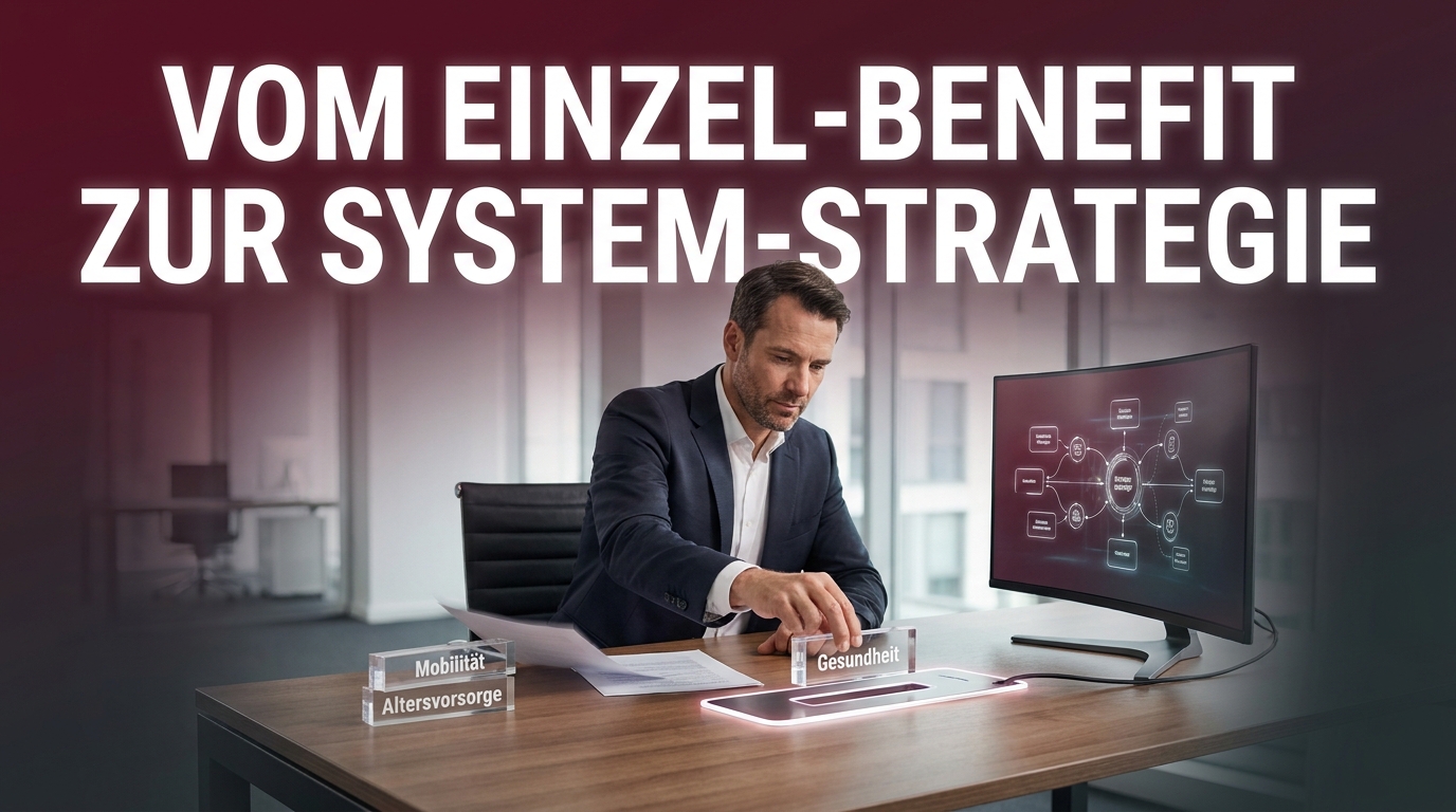 Warum Benefits oft verpuffen, fehlende Strategie, mangelnde Kommunikation, kein System, geringe Nutzung, verschenktes Potenzial