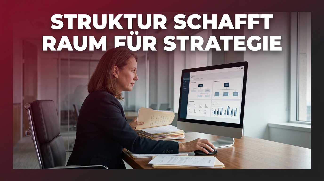HR zwischen Administration und Strategie, operative Last, fehlende Zeit, Prioritäten, Entlastung, Raum für Strategie, moderne HR-Rolle