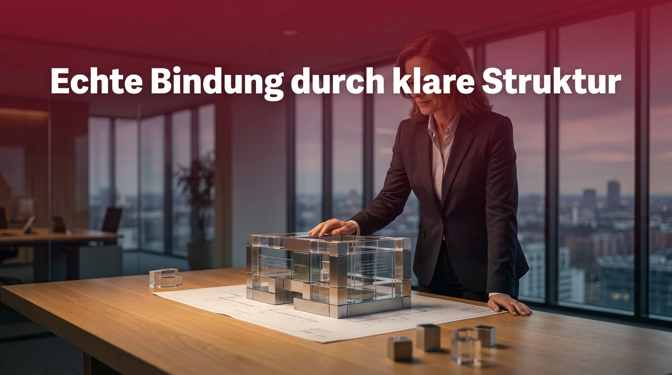 Wie ein Versorgungswerk Mitarbeiter wirklich bindet, Verlässlichkeit, Wertschätzung, Orientierung, Benefits mit Wirkung, Bindung statt Aktionismus, langfristiger Nutzen