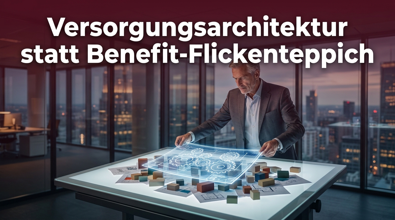Die größten Fehler moderner Personalpolitik, kurzfristiges Denken, fehlende Benefits, geringe Bindung, ungenutzte Chancen, moderne Versorgungslösungen, Attraktivität als Arbeitgeber, Zukunftsfähigkeit