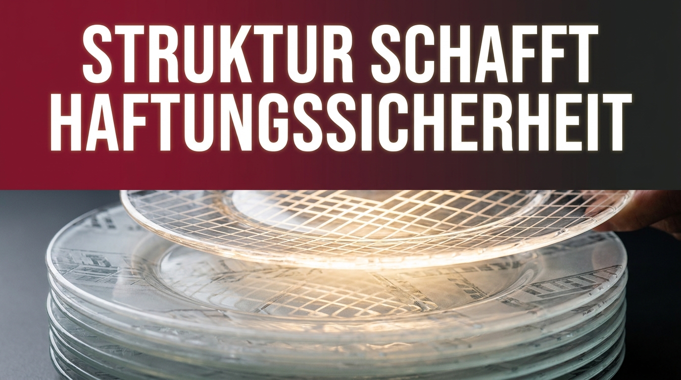 Geschäftsführung erkennt Haftungsrisiko, Verantwortung, vorausschauendes Handeln, Struktur schaffen, Sicherheit in Entscheidungen