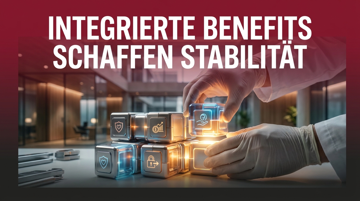 Fluktuation durch Versorgung reduziert, Bindung, Wertschätzung, Stabilität, langfristige Arbeitgeberwirkung, Benefits mit Substanz