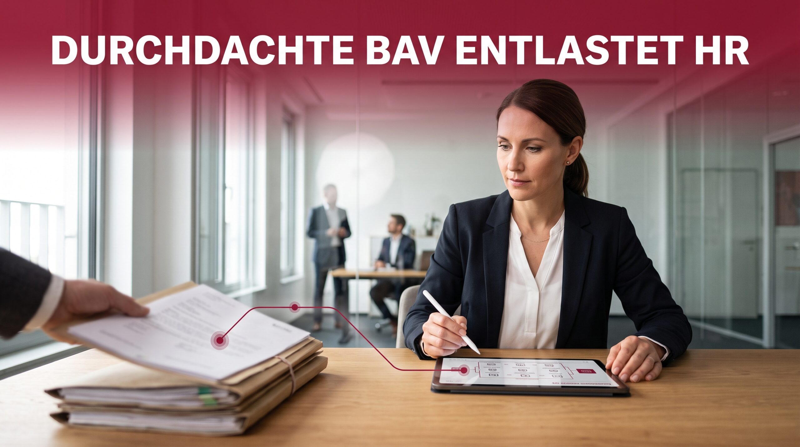 Wie digitale Verwaltung HR entlastet, Automatisierung, Prozessvereinfachung, Zeitgewinn, weniger Rückfragen, Übersicht, Entlastung