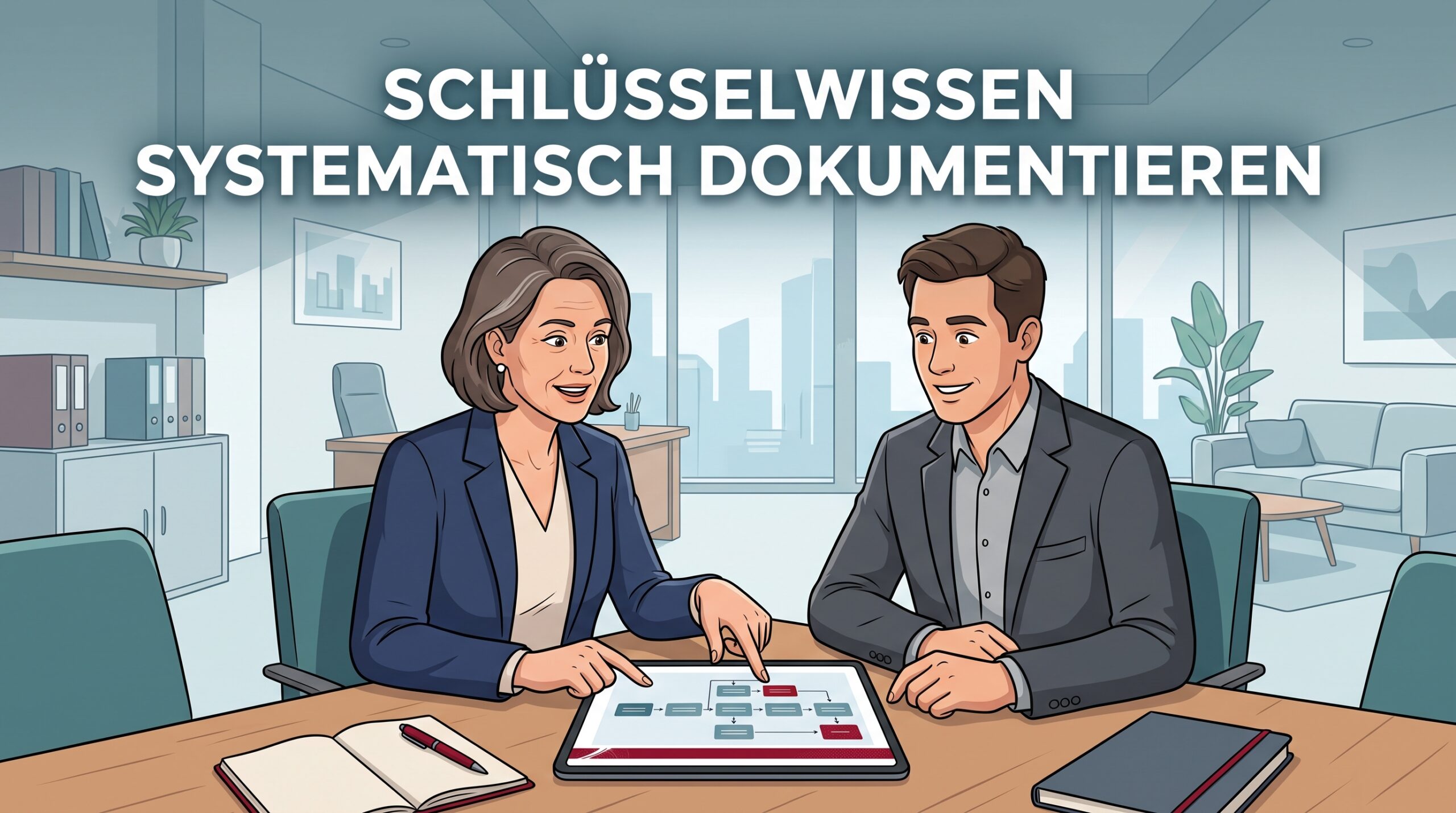 Wenn Schlüsselwissen ausfällt: Wie abhängig ist Ihr Unternehmen von einzelnen Personen? – Bildvariante B